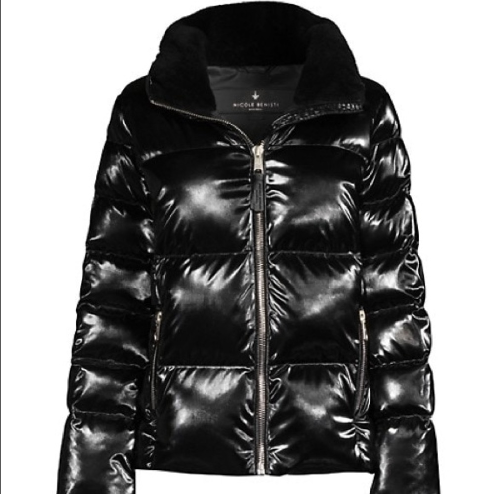 EUC Nicole Benisti Bomber Jacket